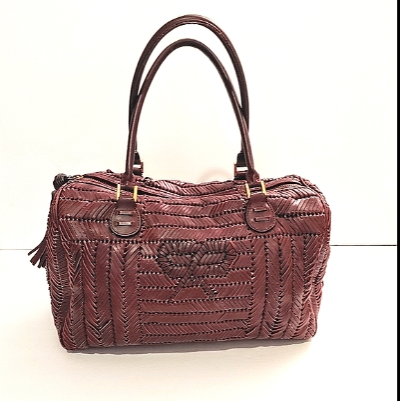 Anya Hindmarch Handbags - Anya Hindmarch Sydney Braided Bag